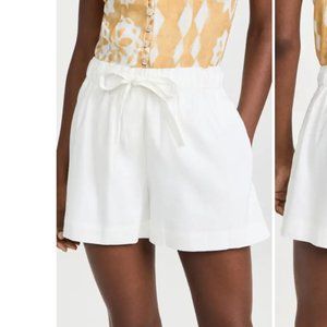 Rebecca Taylor Linen Shorts